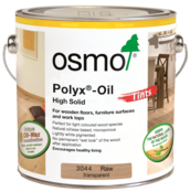 Osmo Raw Effect Polyx Oil 3044 0.75L, 2.5Ltr or 10Ltr