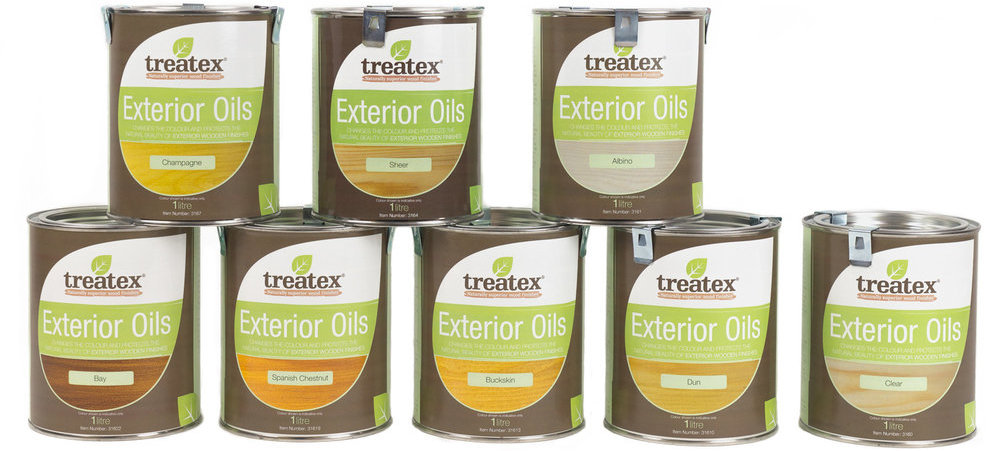 treatex exterior oils