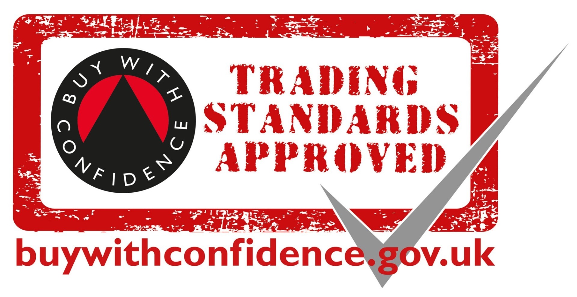 buy with confidence - trading standards approved logo