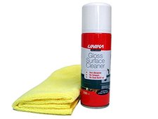 Unika Anti-Static Gloss Surface Cleaner & microfibre cloth 200ml