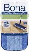 Bona Microfibre Cleaning Pad Blue - Use With Wooden/Wood Floor Spray Mop Kit
