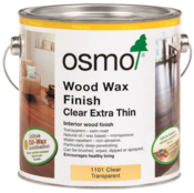 Osmo Wood Wax Clear Finish Extra Thin 1101