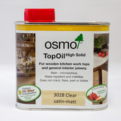 Osmo Work Top Oil 3028, 3058, 3068 or 3061 = 0.5LTR