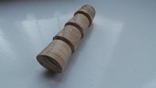 Pack of 100 - 1/2" Solid European Oak Wood Pellets / Plugs