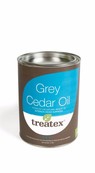 Treatex Exterior GREY Cedar Oil (31385) 2.5 Ltr