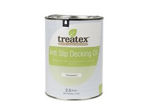 Treatex Anti-Slip Decking Oil 41100h 2.5Ltr
