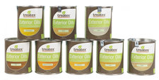 Treatex Exterior Oils - 11 Colours in 1 Ltr or 2.5 Ltr Tins
