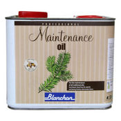 Blanchon Maintenance Oil Natural- 2.5 Litre