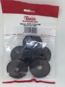 Pack of 10 Talon Anthracite Grey Pipe Cover For 15mm Pipes.