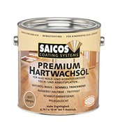Saicos Premium Hardwax Oil -3317 Silver Grey  0.75L or 2.5Ltr