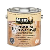 Saicos Premium Hardwax Oil -3319 Black 0.75L or 2.5Ltr