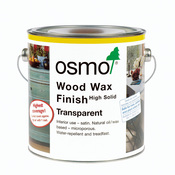 Osmo Wood Wax Finish 0.375L, 0.75l or 2.5Ltr