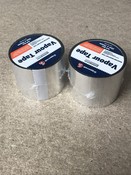 Gripperrods Underlay Silver Vapour Tape x 2 Rolls