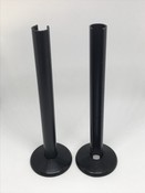 Talon Snappit Radiator Pipe Covers & Collars - 15mm Black
