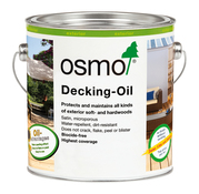 Osmo Decking Oil Black 020  2.5Ltr