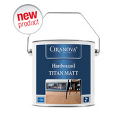 Ciranova Titan Hard Wax Oil Clear 0.75Ltr or 2.5Ltr (Choose Sheen Level)