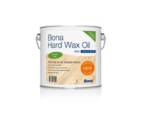 Bona Clear Hardwax Oil - Matt, Silk-Matt or Extra-Matt 1Ltr or 2.5Ltr