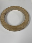 Solid Un-Finished Oak Soil Pipe Ring / Collar