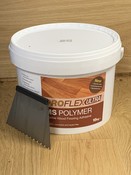 Proflex Ultra MS Polymer Wood Floor Adhesive 16KG + FREE 6mm V Notched Trowel