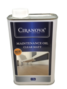 Ciranova Maintenance Oil - Clear Matt 1L (43734)