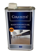 Ciranova Maintenance Oil - Clear Satin 1L (43780)