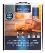 Ciranova Maintenance Kit For Oiled Wood Floors -Choose Satin Or Matt