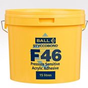 F BALL F46 Pressure Sensitive Adhesive 5KG or 15KG