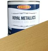 Protek Metallics Exterior Paint GOLD - Choose size