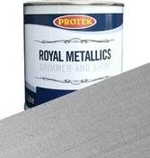 Protek Metallics Exterior Paint SILVER - Choose size