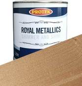 Protek Metallics Exterior Paint BRONZE - Choose size