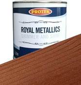 Protek Metallics Exterior Paint COPPER - Choose size