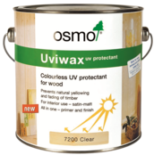 Osmo Uviwax 7200 or 7266 in  0.75Ltr or 2.5Ltr