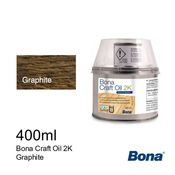 Bona Craft Oil 2K Graphite 400ml Tin