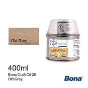 Bona Craft Oil 2K Old Grey 400ml Tin