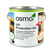 Osmo UV Protection Oil Tints 431 Light Red Cedar Sachet, 0.75L or 2.5Ltr