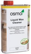 Osmo Liquid Wax Cleaner Clear 3029 0.5Ltr or 1 Ltr
