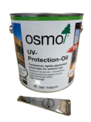 Osmo UV Protection Oil Cedar 428 2.5Ltr + Free Tin Opener