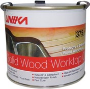 Unika Worktop Oil Satin 375ml Tin