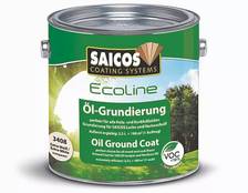 Saicos Ecoline OIl Ground Coat 0.75L or 2.5Ltr