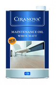 Ciranova Maintenance Oil - White Matt 1L (43777)