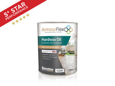 Armourflex Hard Wax Oil - Clear Satin