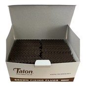 Talon Trade Pack of Brown Plugs x 1000 per box