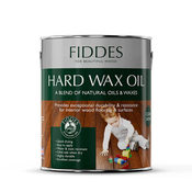 Fiddes Hardwax Oil Clear Matt (Choose Size)