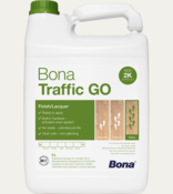Bona Traffic Go 5Ltr - (Choose Sheen )