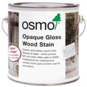 Osmo Opaque White Gloss Woodstain 2104